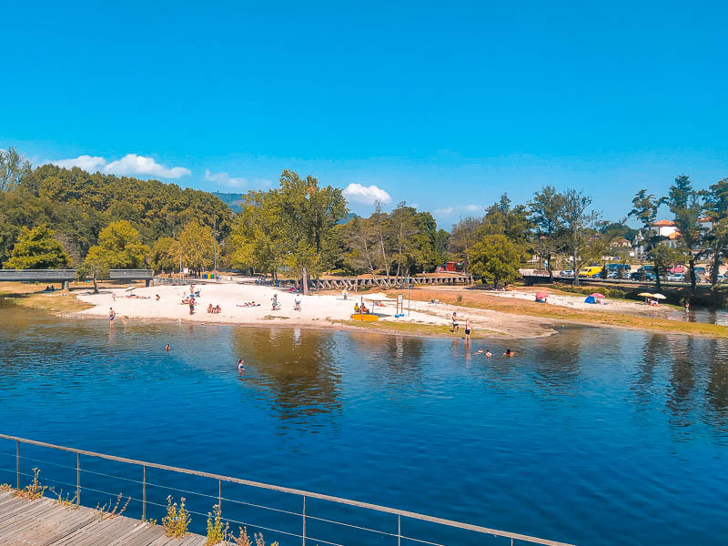 Praia Fluvial Valeta