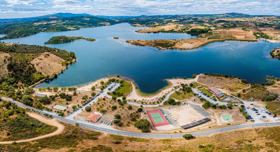 Praia Fluvial da Fraga da Pegada