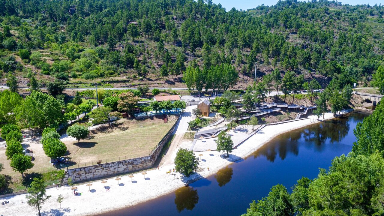 Praia Fluvial de Rabaal