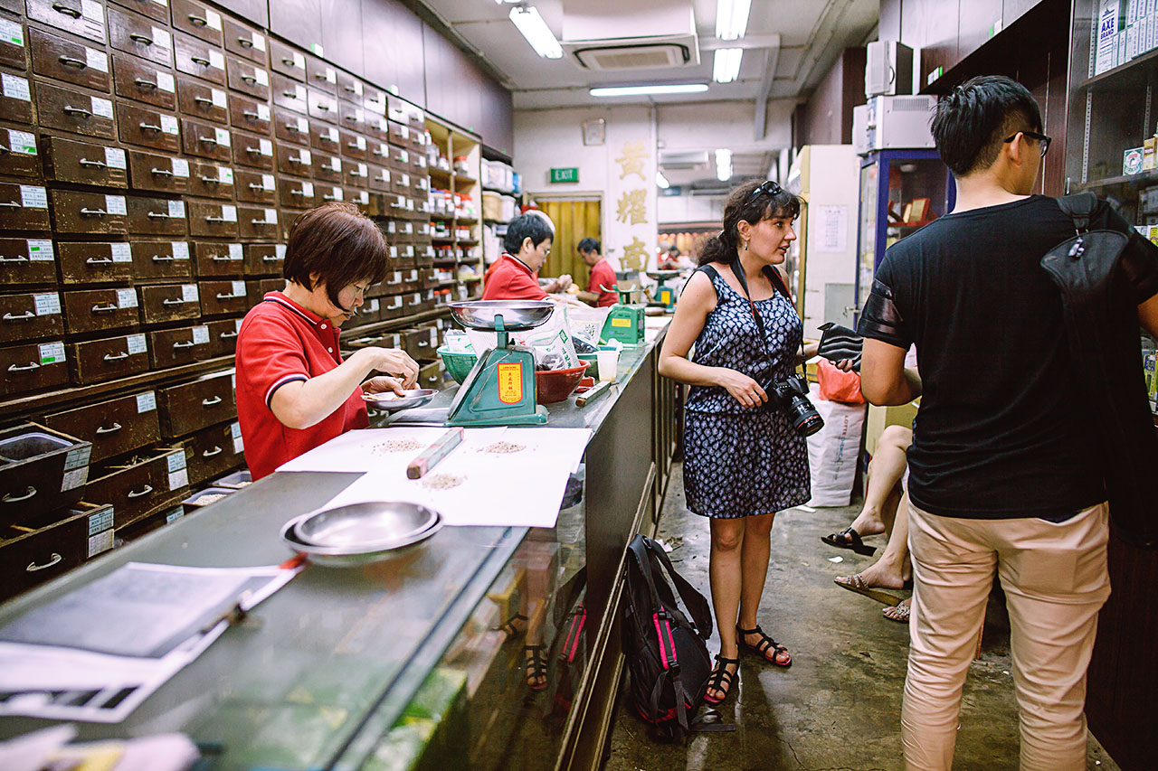 Сингапур. Китайская аптека. Singapore. Chinese pharmacy. IMG 1165web
