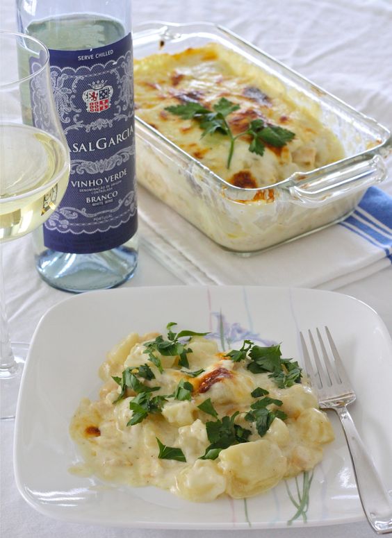bacalhau com natas