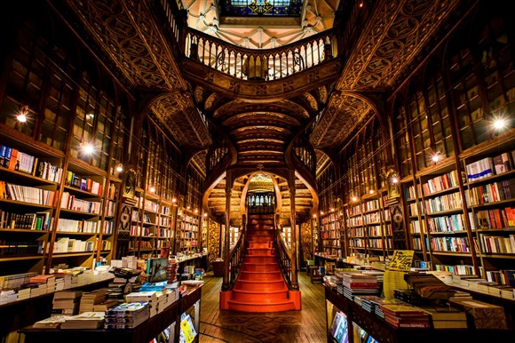 livraria lello